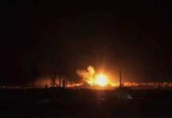 حمله رژیم صهیونیستی به فرودگاه حلب 2