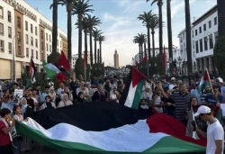 تظاهرات در مراکش و اردن در حمایت از غزه 2