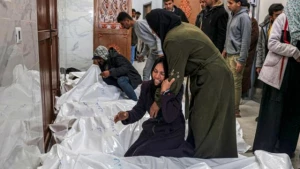 سازمان ملل: بیش از ۱۰ هزار زن در غزه کشته شده است