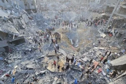 سازمان ملل: دو میلیون فلسطینی در غزه درگیر تأمین نیازهای اولیه هستند 2