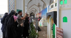 برگزاری نمایشگاه در آستان بقیع در حرم مطهر حضرت رضا علیه السلام 17