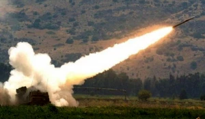 حمله موشکی مقاومت به پایگاه نظامیان صهیونیست در جنوب لبنان