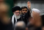Students hold Arbaeen mourning ceremony before Imam Khamenei