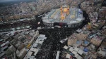 Karbala on the  40th Day Anniversary of the Martyrdom of Imam Hussein (Image report)