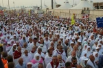وصول نصف عدد الحجاج الايرانيين الى الديار المقدسة لحد الآن