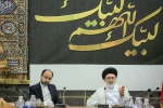 وزير الحج الافغاني يلتقي أميرالحجاج الايرانيين