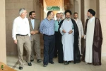 ممثل الولي الفقيه يلتقي الايرانيين المحرمين في مسجد الشجرة