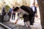 تكريم مسوولي بعثه الولي الفقيه شهداء فاجعة منى و مكة

