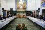 دراسة آخر إجراءات لجنة إيفاد المقر المركزي لزيارة الأربعين الحسيني في اجتماع مسؤولي الحج

