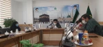 بحضور ممثل الولي الفقية في شؤون الحج و الزياره تم تكريم مؤلفي أدب الرواية لكارثة مني

