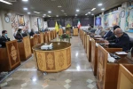 At the meeting of hajj and pilgrimage officials
The ground must be prepared so the pilgrims could have the most benefits of pilgrimage trips.
