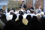 The third prayer of Kumail ceremony in Medina