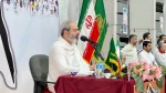  الحجاج الايرانيين أقاموا مراسم البراءة من المشركين في وقفة عرفات