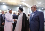 وصل رئيس بعثة الحجاج الايرانيين الي المدينة المنورة
