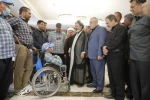 الزيارة المفاجئة لمسؤولي الحج و الزيارة إلى الفندق الذي يقيم فيه الحجاج الإيرانيون بالمدينة المنورة