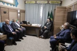 Presence of Representatives of Islamic Countries in Medina to Honor Memory of Martyrs of Service