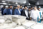 Hojjat al-Islam Navvab Visits Kitchens in Medina, Advises Preparation of Quality Food and Special Attention to Health
