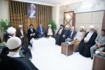 التقى مسؤولو الحج و الزيارة بممثلي مكاتب المراجع العظام للتقليد في المدينة المنورة