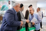 جري مراسم حفل تكريم قدامي شوون الحج و الزيارة بحضور مسؤولي الحج و الزيارة