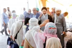 استمرار إيفاد الحجاج الإيرانيين عبر قطار الحرمين
 إيفاد القوافل من المدينة المنورة مستمر بسلاسة من مكة.