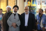 توصية ممثل الولي الفقيه في شوون الحج و الزيارة للخدام الفخريين: شاركوا الجميع في أجر الزيارة و خدمة زوار الأربعين