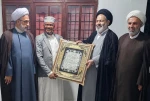 Hojjat Al-Islam Navvab and Grand Mufti of Tanzania Meet