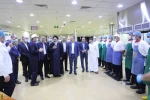 تفقد ممثل الولي الفقيه في شؤون الحج و الزيارة المطبخ المركزي بمكة المكرمة