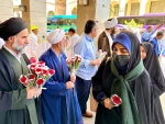 First caravan of Iranian Students Arrives in Medina: Beginning of Spiritual Journey of Umrah With  Warm Welcome
