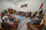 لقاء ممثل الولي الفقيه في شؤون الحج و الزيارة مع سادن مسجد السهلة
