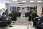 زار ممثل الولي الفقيه في شؤون الحج و الزيارة وكالة الجمهورية الاسلامية للانباء «ارنا»