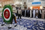 Renewal covenant of Hajj and pilgrimage officials and a group of future Hajj agents with Imam Khomeini (RA)