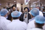 إن رضا الحجاج عن طعام المدينة المنورة هو ثمرة العمل الجهادي و النوايا الصادقة للعاملين في المطبخ