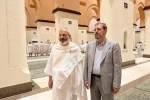 Head of the Iranian pilgrims put on Ihram and left for Mecca