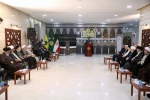 Head of Iranian Hajj Pilgrims Meets Representatives of Great Religious Authorities: This Year's Hajj Situation Is Better in Many Ways Than Previous Years