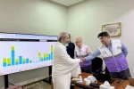 رئيس بعثة الحجاج الإيرانيين يتفقد غرفة التحكم في نقل الحجاج الإيرانيين إلى المشاعر المقدسة/ عمليات النقل مستمرة بانتظام