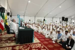 أكد حجة الإسلام سيد عبد الفتاح نوّاب، ممثل الولي الفقيه في شؤون الحج و الزيارة في صحراء العرفات بأن البراءة من المشركين سُنّة الأنبياء و الأحرار على مرّ التاريخ.