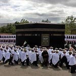 گزارش تصوير/آموزش مناسك حج تمتع زائران