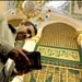 گزارش تصویری/ حضور احمدی نژاد در مسجدالنبی و قبرستان بقیع