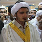 گزارشی از نحوه عمامه گذاری طلاب اهل سنت در مکه مکرمه+عکس