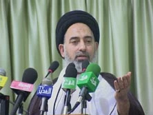 تقدیر امام جمعه نجف اشرف از اقدامات بعثه مقام معظم رهبری