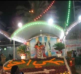 جشن ميلاد امير مومنان علي در کربلا+تصویر