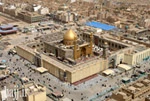 همکاری تولیت حرم  امام علی با بعثه در عراق