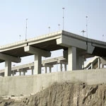 نظارت مهندس ایرانی بر اجرای طرح مونوریل عرفات تا منا+عکس