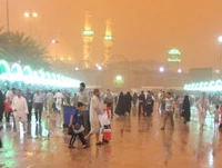 بار دیگر آسمان کربلا غبار آلود شد