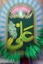 هدیه دانش‌آموزان راور به بارگاه امام علی