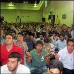دانشجویان در نسیم دلنواز سرزمین وحی