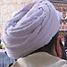 عمامه گذاری شماری از طلاب حوزه علمیه در مدینه منوره