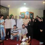 دیدار شماری از دانشجویان لبنانی با مسئول بعثه در مدینه