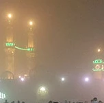 پدیده گرد و غبار نفس زائران کربلای معلی را در سینه حبس کرد