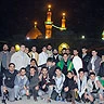 سفر طلاب مدرسه علمیه حقانی قم به کربلا